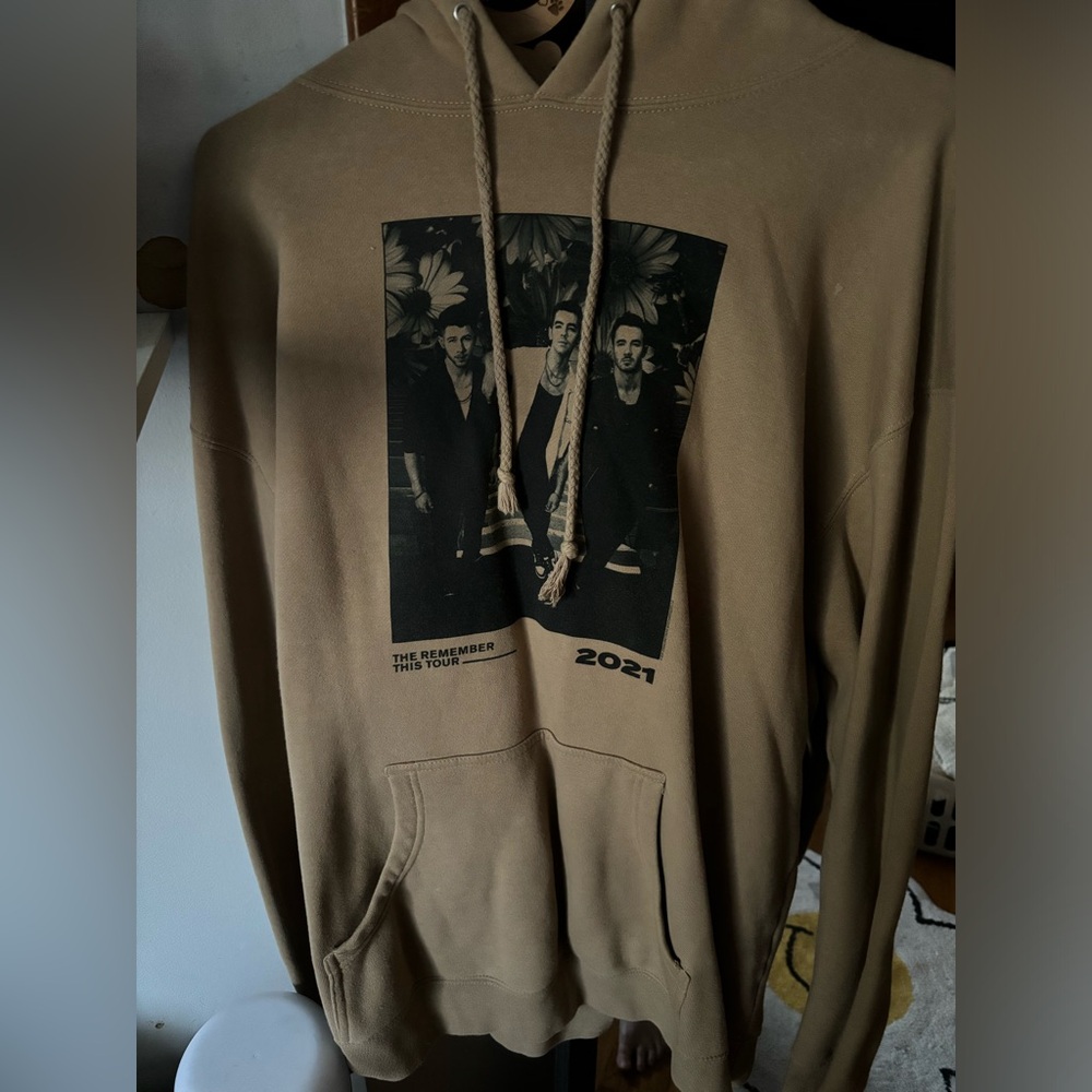 Jonas Brothers Tour Merch Hoodie